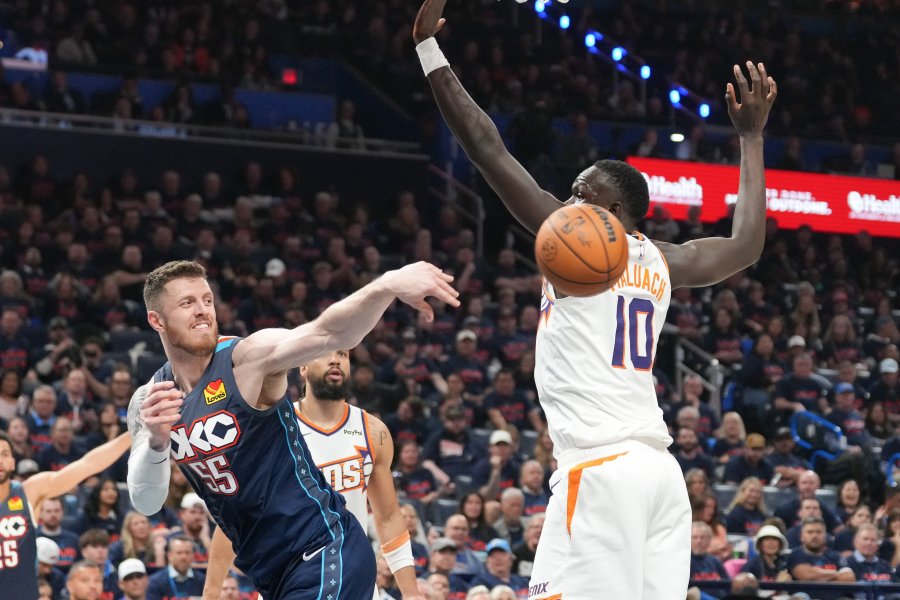 Оклахома Сити Тъндър Финикс Сънс1