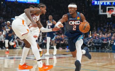 Впечатляващ ШГА изведе Оклахома до втора победа над Финикс