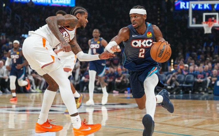 Впечатляващ ШГА изведе Оклахома до втора победа над Финикс