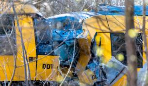 Два влака се удариха челно в Дания, има ранени