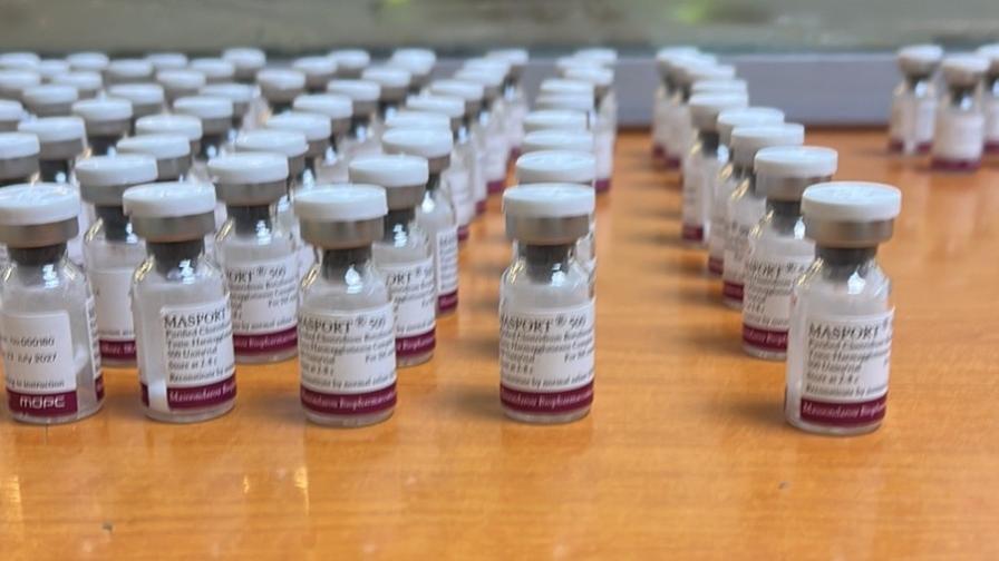 Заловиха 119 флакона ботулинов токсин на „Капитан Андреево“