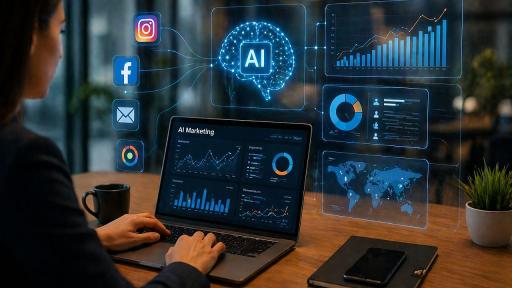 AI революция в дигиталния маркетинг — какво реално променя