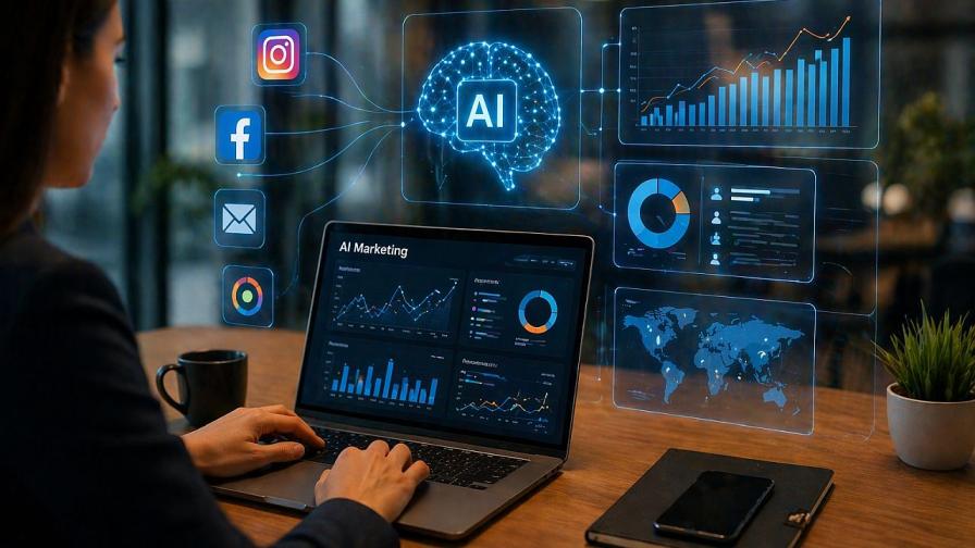 AI революция в дигиталния маркетинг — какво реално променя