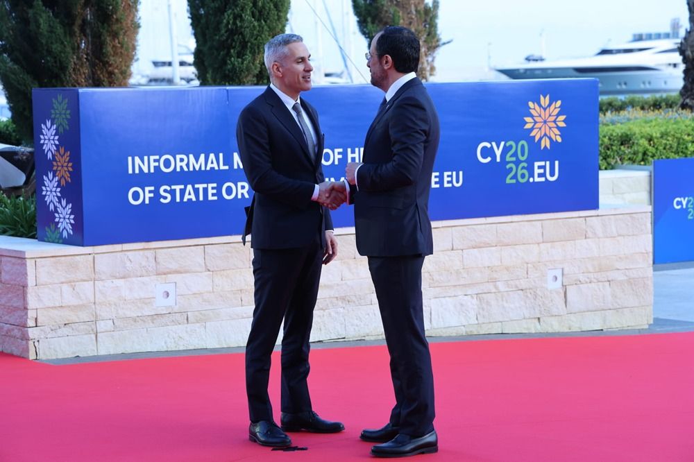 Премиерът Андрей Гюров участва в неформална среща на лидерите от ЕС в Кипър