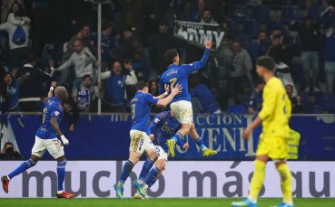 Реал Овиедо продължава да мечтае за спасението след равенство с Виляреал