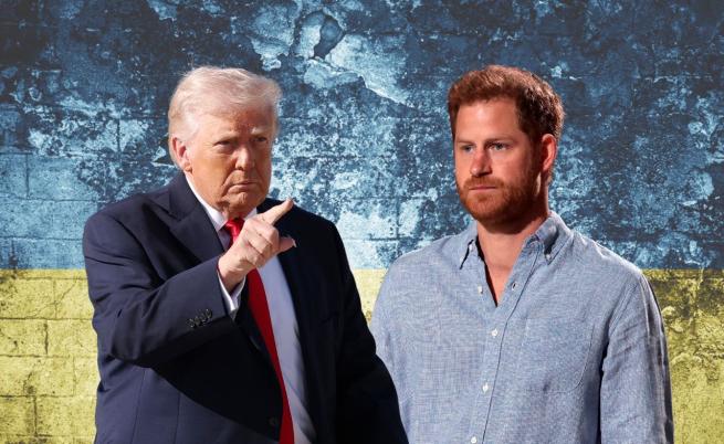 Тръмп влезе в челен сблъсък с принц Хари заради Украйна