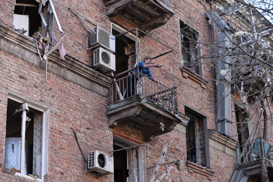 <p>Масирана руска атака срещу Украйна.</p>