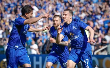 НА ЖИВО: ЦСКА - Левски 1:2, феноменален гол на Бурас