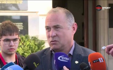 Бойко Величков за бъдещето на Янев: Не е тема в момента