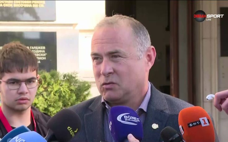 Бойко Величков за бъдещето на Янев: Не е тема в момента