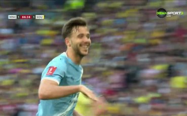 Манчестър Сити - Саутхемптън 2:1 /репортаж/