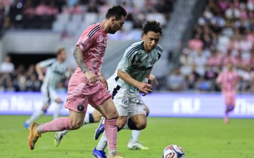 Меси и Суарес не успяха да помогнат на Интер Маями да победи