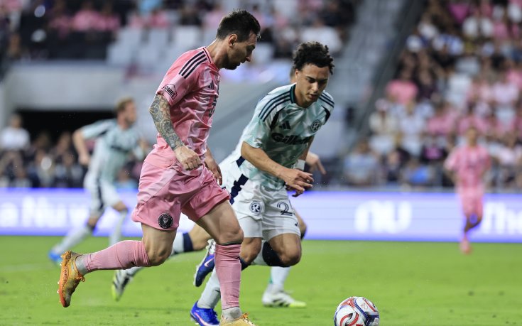 Меси и Суарес не успяха да помогнат на Интер Маями да победи