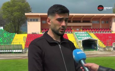 Йоан Борносузов: От школата на Дженоа до дебютния гол в efbet Лига