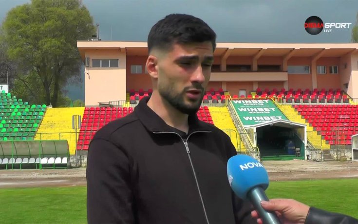 Йоан Борносузов: От школата на Дженоа до дебютния гол в efbet Лига