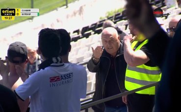 Венци Стефанов влезе в саморазправа с феновете след мощни викове „Оставка“ (ВИДЕО)