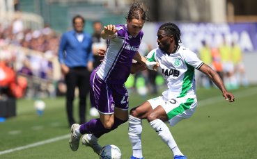 Фиорентина изпусна да бие Сасуоло