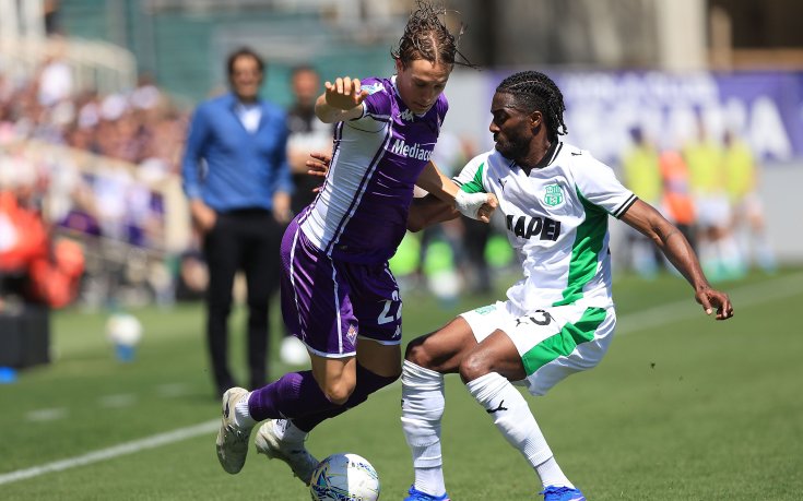 Фиорентина изпусна да бие Сасуоло