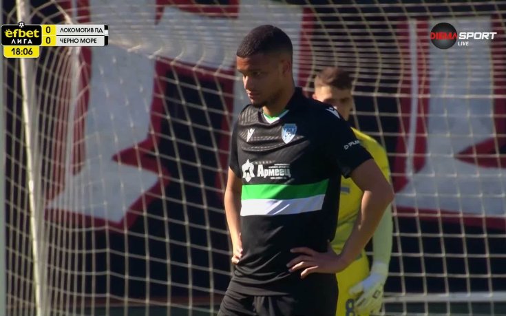 Засадата лиши Черно море от откриващото попадение в Пловдив (видео)