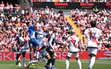 Трилър край Мадрид! Райо Валекано и Реал Сосиедад сътвориха лудо голово шоу