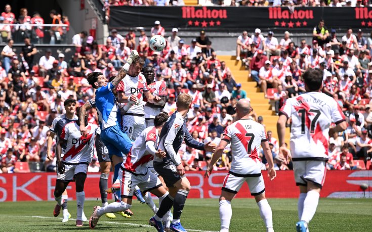 Трилър край Мадрид! Райо Валекано и Реал Сосиедад сътвориха лудо голово шоу