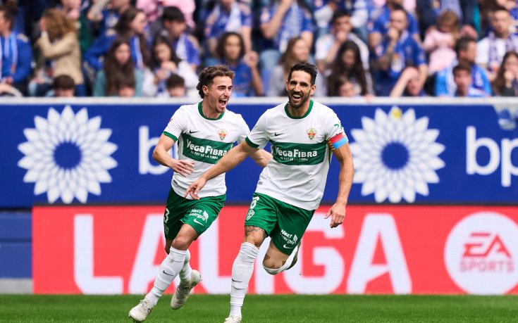 Елче се отдалечи от опасната зона след магически гол (видео)