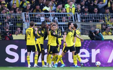 Борусия Дортмунд отнесе Фрайбург за половин час и си подсигури мястото в ШЛ