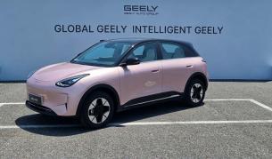 Geely EХ2, най-продаваната кола в Китай, идва в България