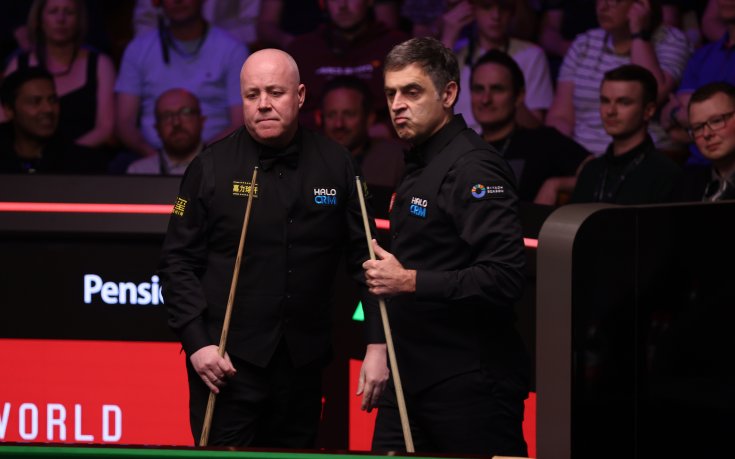 Хигинс не се предава и завърза осминафинала си с О'Съливан в 