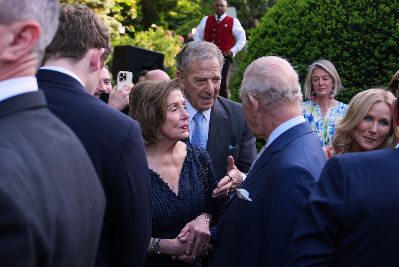 <p>Крал Чарлз и кралица Камила на държавно посещение в САЩ.</p>