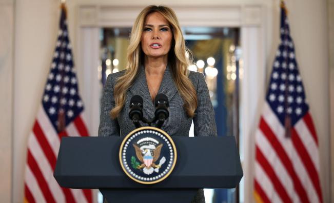 Мелания Тръмп „избухна“ срещу Джими Кимъл: „Той е страхливец“