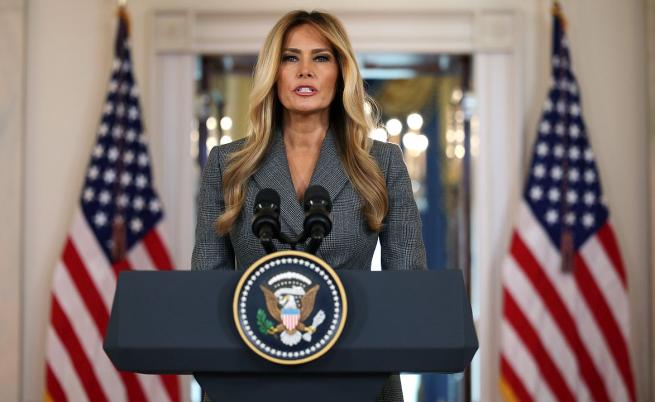 Мелания Тръмп „избухна“ срещу Джими Кимъл: „Той е страхливец“