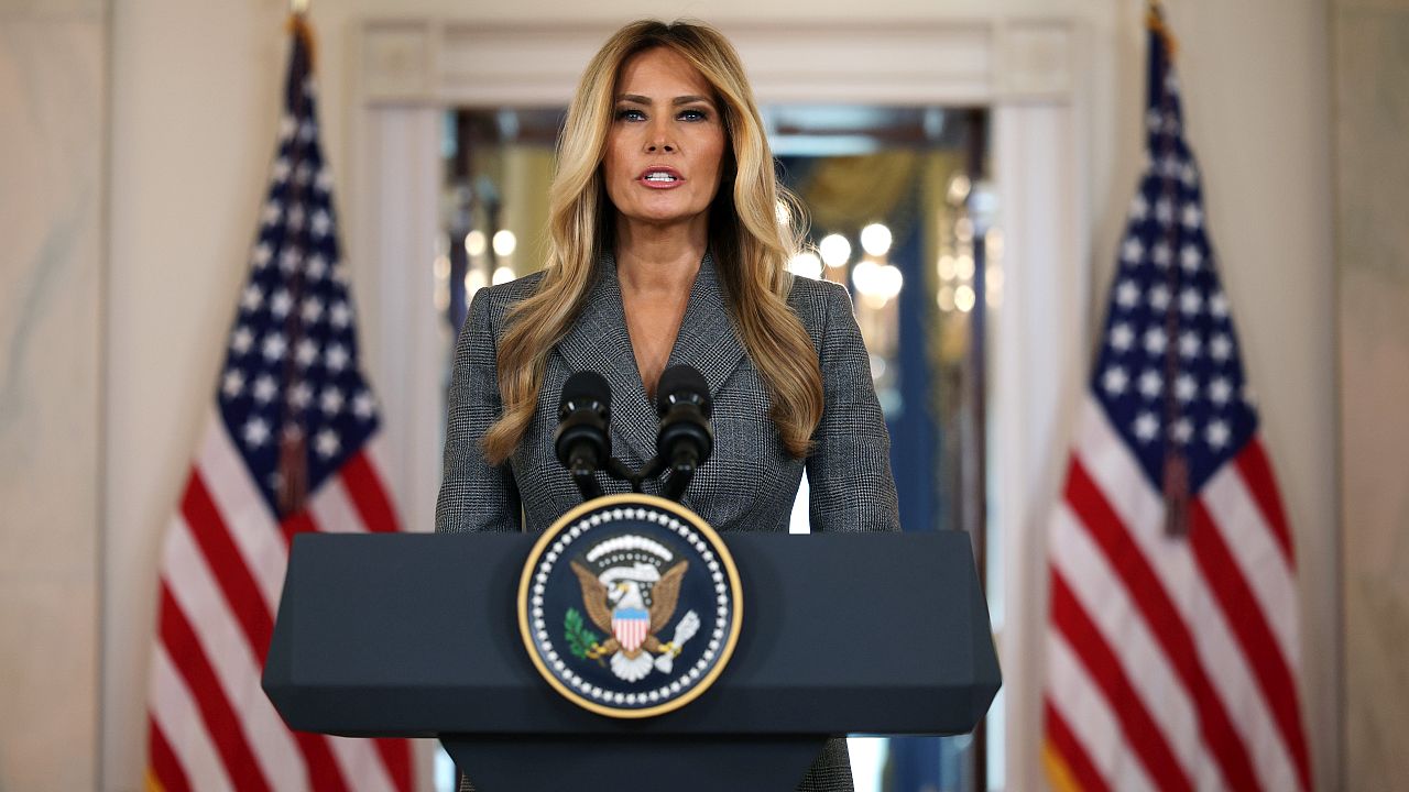 Мелания Тръмп „избухна“ срещу Джими Кимъл: „Той е страхливец“