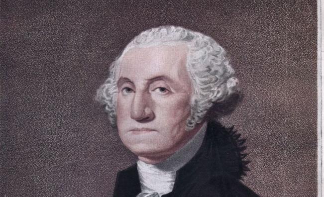 Непознатата история на първия американски президент