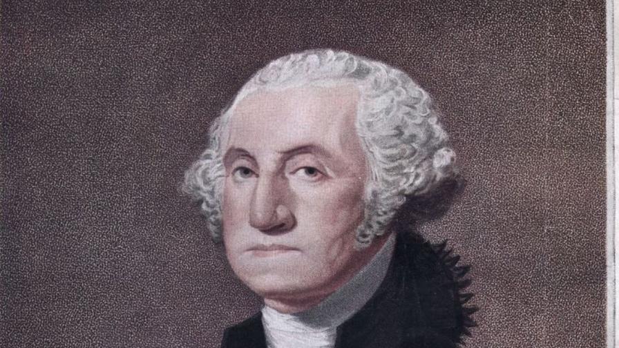 Непознатата история на първия американски президент