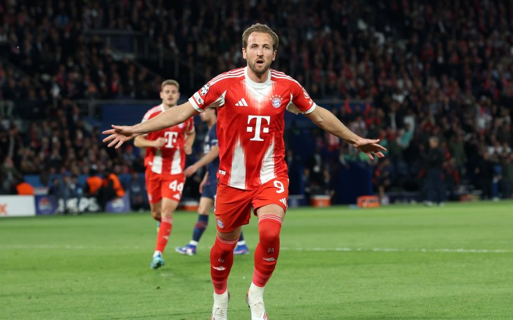 НА ЖИВО: ПСЖ - Байерн 0:1, Кейн откри от дузпа