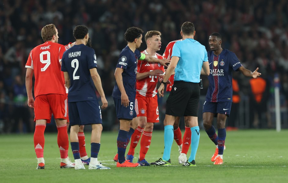 PSV ПСЖ Байерн1