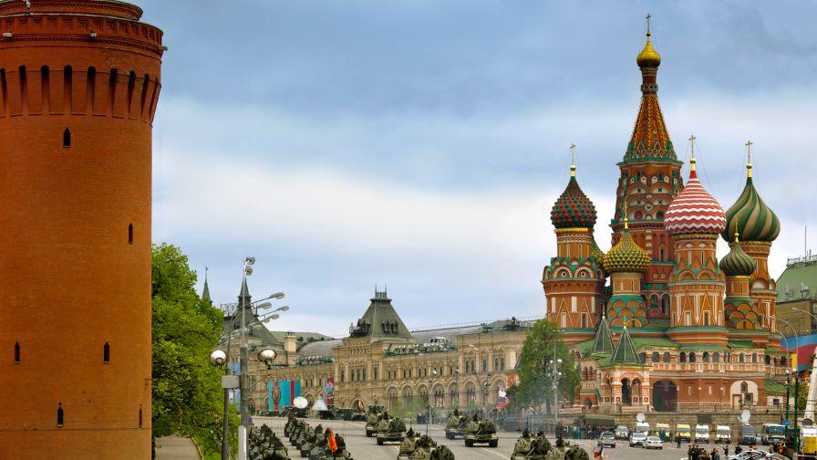 Парадът в Москва за 9 май ще е без военна техника