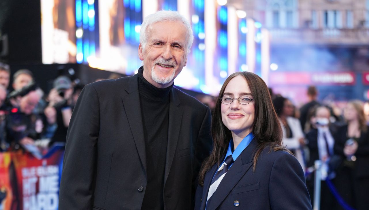 Били Айлиш и Джеймс Камерън: Неочакваният тандем, който ще превземе кината