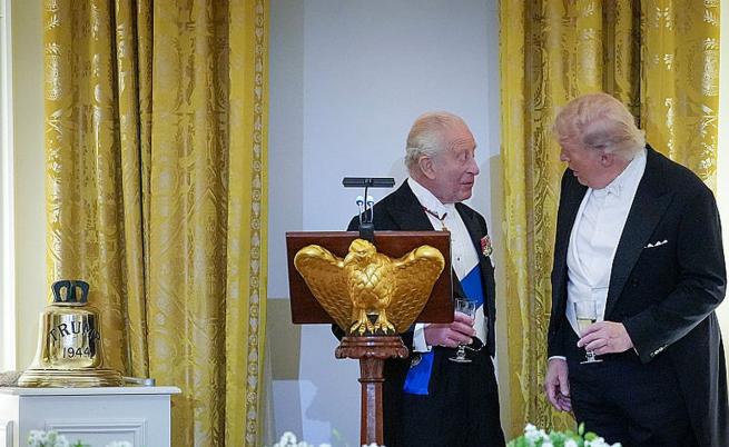 Скритият смисъл зад подаръка на крал Чарлз III за Тръмп