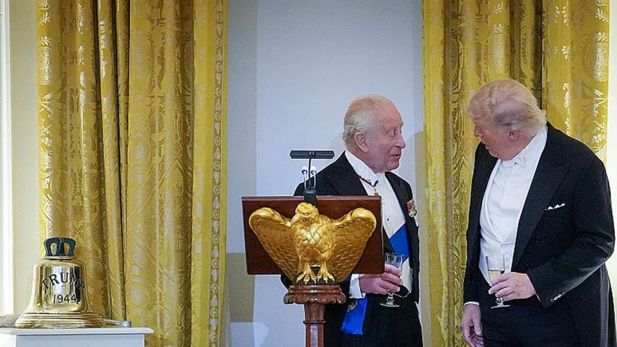 Скритият смисъл зад подаръка на крал Чарлз III за Тръмп