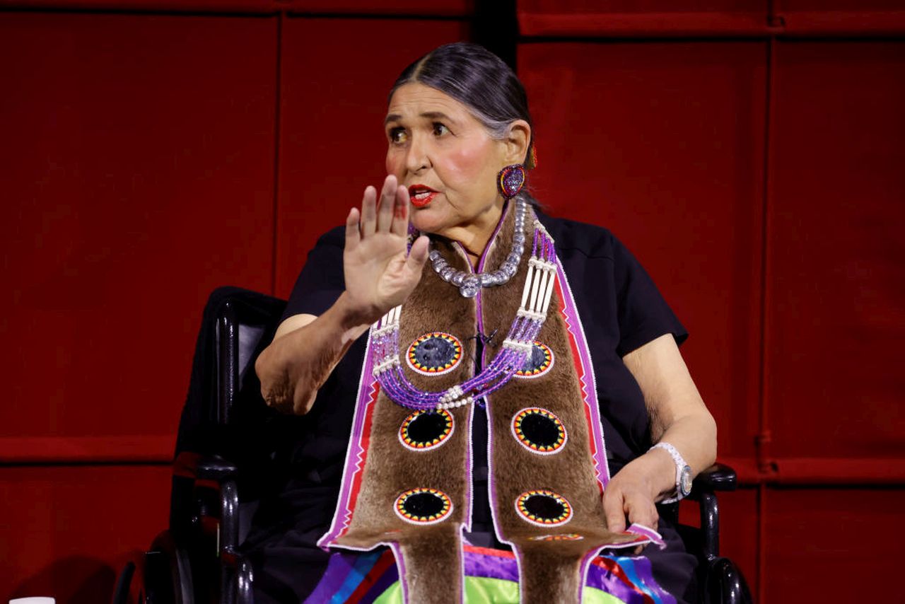 Спорната история на Сачин Литълфедър: Жената, която отказа „Оскар“-а на Марлон Брандо