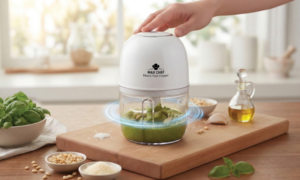 По-малко време в кухнята. По-малко бъркотия