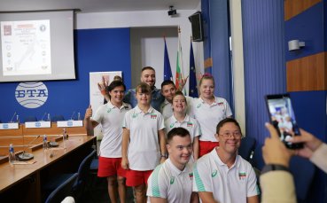 Криско, Мария Илиева и Любо Киров обединяват сърца за за спортисти със синдром на Даун