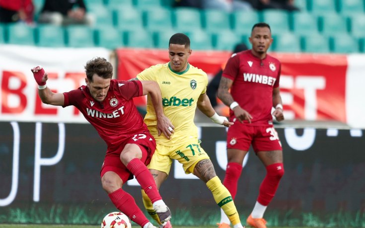 НА ЖИВО: ЦСКА - Лудогорец 0:0, Факундо Родригес спаси 