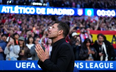 Диего Симеоне: През второто полувреме надиграхме Арсенал