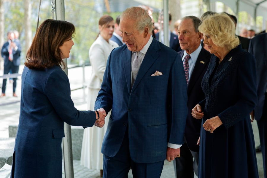 Крал Чарлз III и кралица Камила започнаха посещението си в Ню Йорк.