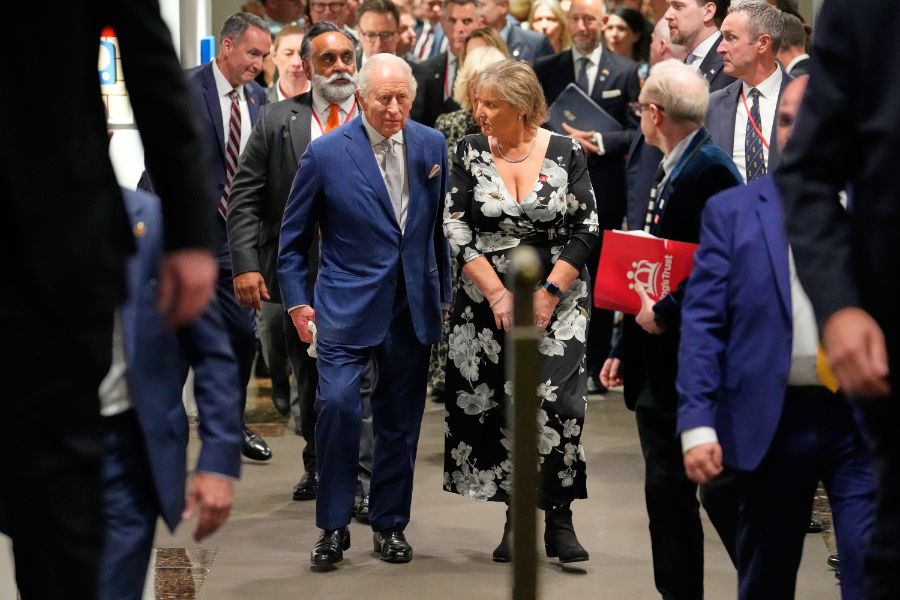 Крал Чарлз III и кралица Камила започнаха посещението си в Ню Йорк.
