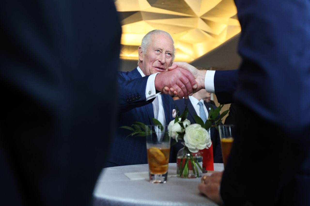 Крал Чарлз III и кралица Камила започнаха посещението си в Ню Йорк.