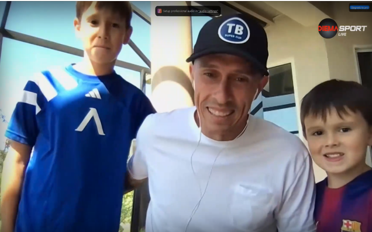 Георги Христов от САЩ: Нека тази титла на Левски даде инерция за нещо повече в следващите години